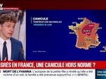Replay BFM Grand Soir - Canicule : les 40 °C dépassés en France - 18/06