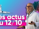 Replay Top Info - Le vaccin anti-covid augmente-t-il les cancers ? Spoiler, non !