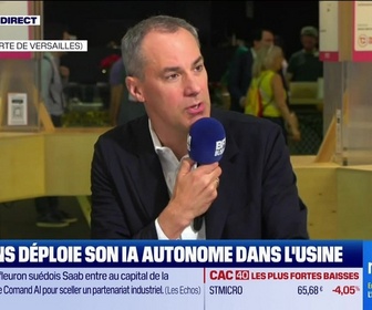 Replay Good Morning Business - Doris Birkhofer (Siemens France), et Cedrik Neike (Siemens) : Siemens déploie son IA autonome dans l'usine - 17/06