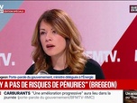 Replay Face à Face - Carburants: Il n'y a pas de risque de pénurie, estime Maud Bregeon, porte-parole du gouvernement