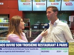 Replay Good Morning Business - Morning Retail : Nachos ouvre son troisième restaurant à Paris, par Eva Jacquot - 06/06