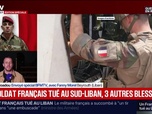 Replay Les émissions spéciales - Édition Spéciale - Guerre au Moyen-Orient : Un soldat français tué au Sud-Liban, trois autres blessés - 18/04
