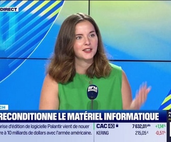 Replay Good Morning Business - French Tech : Keeep, une plateforme pour gérer les parcs IT - 05/08