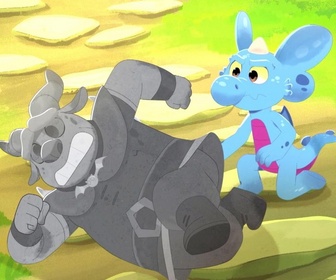 Replay Azuro et la brigade des dragons - Azuro & la brigade des dragons - Tache qui fache !