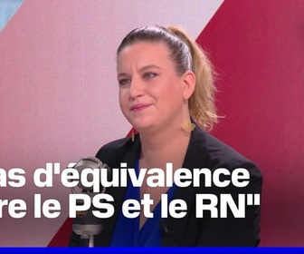 Replay Motion de censure, affiche polémique... L'interview Face-à-face de Mathilde Panot