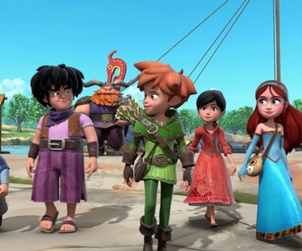 Replay Robin des Bois : Malice à Sherwood - Robin des bois - L'ultime évolution - part 2