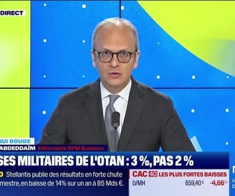 Replay Le monde qui bouge - Benaouda Abdeddaïm : Dépenses militaires de l'OTAN... 3%, pas 2% - 25/07