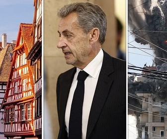 Replay Alsace, Sarkozy vs Guéant, frappes israéliennes - 28 minutes