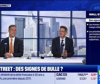 Replay BFM Bourse - Le Club : ETF : Piloter vos perfs face aux taux longs qui progressent encore - 02/09