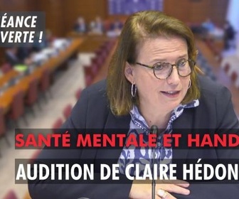 Replay La séance est ouverte ! - Santé mentale et handicap : audition de Claire Hédon - 16/09/2025