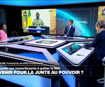 Replay On va plus loin - Mali : quel avenir pour la junte ?