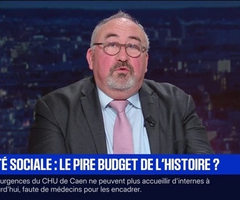 Replay BFM Première - BFM Conso : Sécurité sociale, le pire budget de l'histoire ? - 03/11