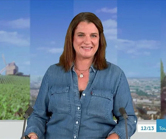 Replay ICI 12/13 édition toutes régions