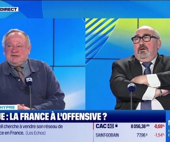 Replay Face à Lechypre - Emmanuel Lechypre face à Jean-Marc Daniel : Afrique, la France à l'offensive ? - 12/05