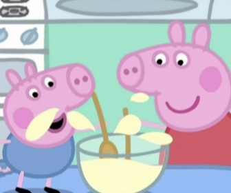 Replay Peppa Pig - S1 E29 - Les crêpes