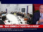 Replay BFM Grand Soir - Macron : nous sommes attaqués par la Russie - 26/09