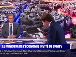 Replay C'est pas tous les jours dimanche - Antoine Armand, ministre de l'Économie: La situation financière est très préoccupante