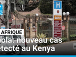 Replay Journal de l'Afrique - Ebola : le Kenya annonce un deuxième cas, mais aucune propagation à grande échelle