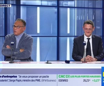 Replay BFM Bourse - La Data Room : +205% = la hausse d'EssilorLuxottica en 5 ans, c'est le Air Liquide du 21ème siècle - 28/10