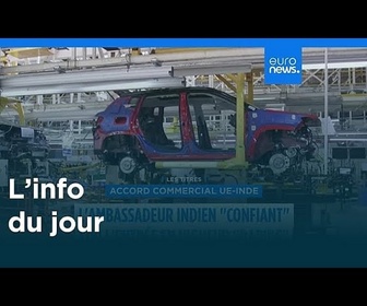 Replay L'info du jour | 17 février 2026 - Soir