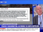 Replay Le Live BFM - Crash à Washington : au moins 18 corps repêchés - 30/01