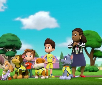 Replay Paw Patrol, la Pat'Patrouille - Le match de foot