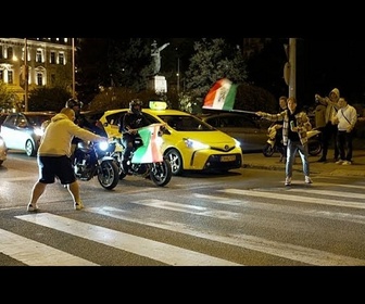 Replay Hongrie : scènes de liesse à Budapest après la victoire de Magyar
