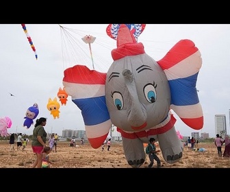 Replay Le Festival International de Cerfs-Volants du Sri Lanka revient après six ans d'absence