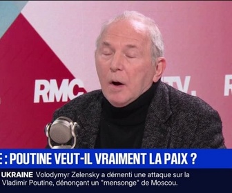 Replay Face à Face - Attaque de drones contre la résidence de Vladimir Poutine: L'intérêt de Vladimir Poutine de mentir dans cette affaire est parfaitement clair, pour Bernard Guetta, député européen Renew