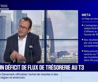 Replay BFM Bourse - Le Club : Meta lance les publications des Sept Magnifiques - 22/10