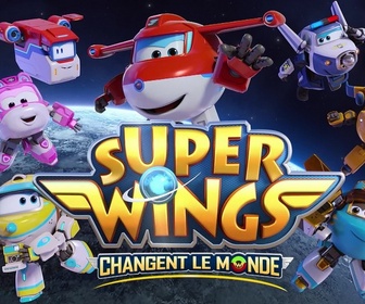 Replay Super Wings - Un robot en mille morceaux