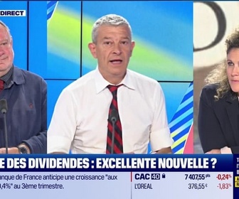 Replay Le débat - Nicolas Doze face à Jean-Marc Daniel : Hausse des dividendes, excellente nouvelle ? - 11/09