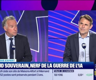 Replay Tech & Co Business - Le cloud souverain : nerf de la guerre de l'IA - 01/07