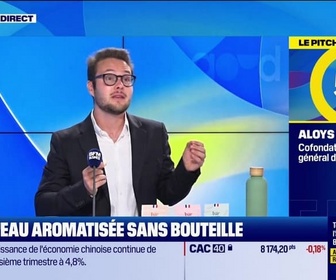 Replay Le Pitch : LXIR, l'eau aromatisée sans bouteille - 20/10