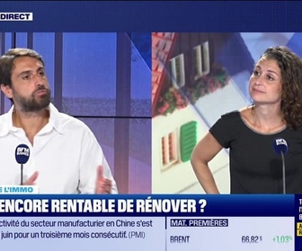 Replay Les Experts de l'immo : Est-ce encore rentable de rénover ? - 30/06