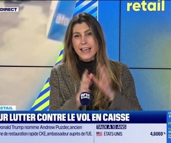 Replay Good Morning Business - Morning Retail : L'IA pour lutter contre le vol en caisse, par Eva Jacquot - 23/01