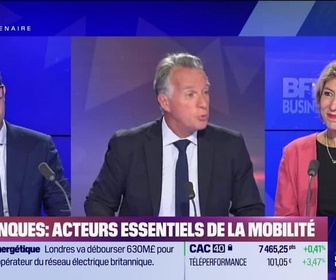 Replay BFM Stratégie (Cours n° 296) : Les banques, acteurs essentiels de la mobilité - 14/09