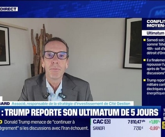 Replay BFM Bourse - USA Today : Wall Street dévore son TACO, par John Plassard - 23/03