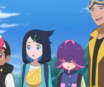 Replay Pokémon : les horizons - Rencontres au Lac Cristallin
