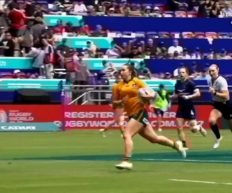 Replay phases finales de l'étape 7 à Hong Kong - Rugby à 7 - Seven Nations Series