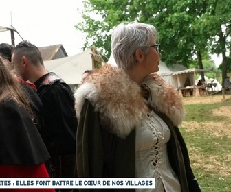 Replay Un jour, un doc - Fêtes : elles font battre le coeur de nos villages