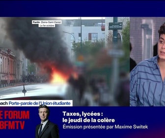 Replay Marschall Truchot : regain de tensions dans les rues de Marseille - 01/10