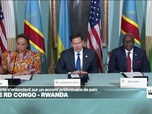 Replay Journal de l'Afrique - Les experts congolais et rwandais s'entendent sur un accord préliminaire de paix