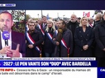 Replay Calvi 3D - 2027 : Le Pen vante son duo avec Bardella - 06/05