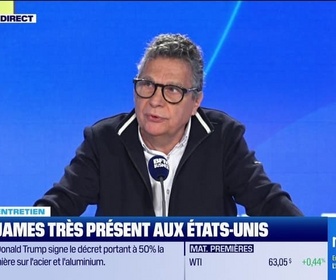 Replay Le Grand entretien : Droits de douane, Saint James dans le flou - 04/06