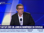 Replay Tech & Co, la quotidienne - Serge De Senti (VB-Tech) : Une startup crée un jumeau numérique du cerveau - 14/09