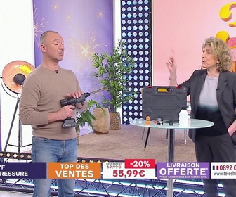 Replay Téléshopping du lundi 10 mars 2025