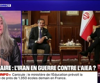 Replay 20H BFM - LE CHOIX DE ELSA - L'Iran en guerre contre l'AIEA ?