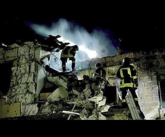 Replay Encore des frappes russes sur Odessa, bâtiments civils endommagés