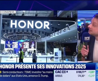 Replay Tech & Co, la quotidienne - Pierre-Alain Houard (Honor France) : MWC, Honor présente ses innovations 2025 - 03/03